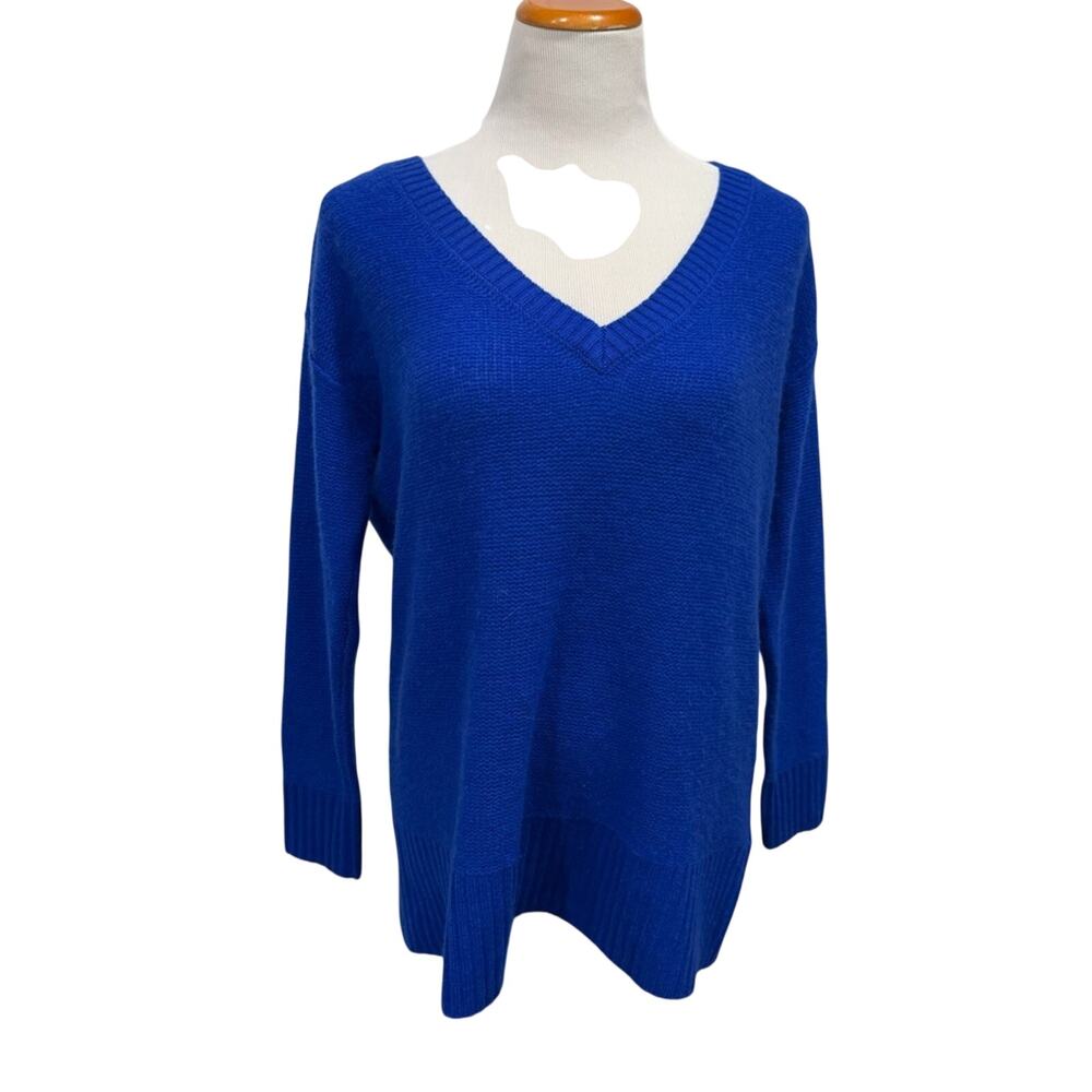 Anthropologie Cashmere Collection Womens XS V-Neck Sweater NWT